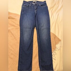 Levi Classic Blue Women's Jeans